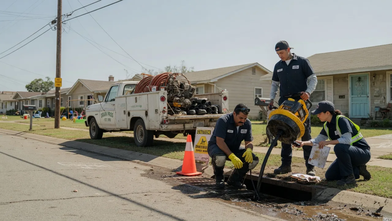 Drain Cleaning in Sabina, OH near me